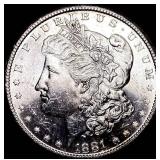 1881 Morgan Silver Dollar CHOICE BU