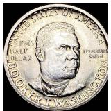 1946 Silver Half Dollar Booker T. Washington CHOIC
