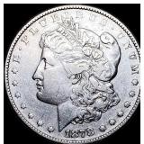 1878 Silver Morgan Dollar LIGHTLY CIRCULATED