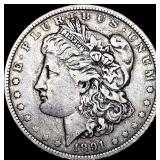 1891-O Silver Morgan Dollar NEARLY UNCIRCULATED