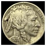 1928-S Buffalo Nickel NEARLY UNCIRCULATED