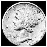 1916 Mercury Dime UNCIRCULATED
