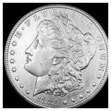 1881 Morgan Silver Dollar CLOSELY UNCIRCULATED