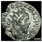 Roman Postumus 260-269 AD Silver Dbl Denararius C