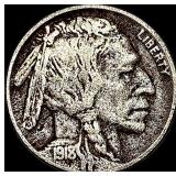 1918-D Buffalo Nickel LIGHTLY CIRCULATED