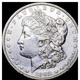 1892-S Silver Morgan Dollar CLOSELY UNCIRCULATED