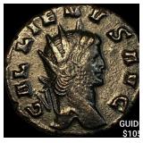 Roman Gallienus 253-268 AD Bronze Dbl Denarius CH