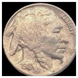 1918/17-D Buffalo Nickel