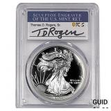 1994-P Silver Eagle PCGS PR70 DCAM Thomas D Rogers