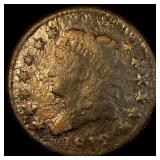 1819 Coronet Head Large Cent NICELY CIRCULATED
