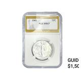 1943 Walking Liberty Half Dollar PGA MS67