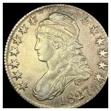 1827 Capped Bust Half Dollar CLOSELY UNCIRCULATED
