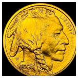 2008-W Gold 1/2 oz $25 American Buffalo SUPERB GEM