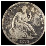 1876-CC Silver Half Dollar NICELY CIRCULATED