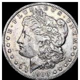 1900-O Silver Morgan Dollar LIGHTLY CIRCULATED