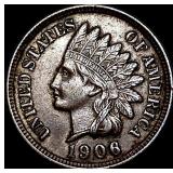 1906 Indian Head Cent CLOSELY UNCIRCULATED