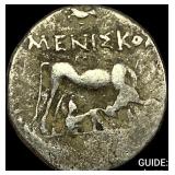 Illyria 260/167-98 BC Silver Drachm NEARLY UNCIRC