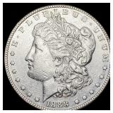1888-S Morgan Silver Dollar CLOSELY UNCIRCULATED