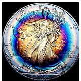 2008 1 oz Silver American Eagle $1 SUPERB GEM BU