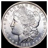 1888-S Silver Morgan Dollar CHOICE BU