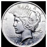 1923 Peace Silver Dollar UNCIRCULATED