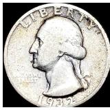 1932-S Silver Washington Quarter NICELY CIRCULATED