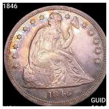 1846 Seated Liberty Dollar UNCIRCULATED