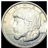 1936 Elgin Silver Half Dollar CHOICE BU