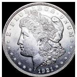 1921 Silver Morgan Dollar UNCIRCULATED