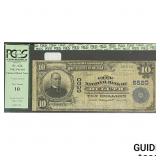 1902 $10 National Bank Of Duluth PCGS VG 10