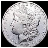 1897-S Silver Morgan Dollar NEARLY UNCIRCULATED
