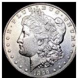 1899-S Silver Morgan Dollar CLOSELY UNCIRCULATED