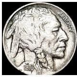 1916 Buffalo Nickel CLOSELY UNCIRCULATED