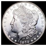 1879 Morgan Silver Dollar CHOICE BU