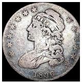1836 Capped Bust Half Dollar LIGHTLY CIRCULATED