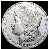 1883-S Silver Morgan Dollar NEARLY UNCIRCULATED
