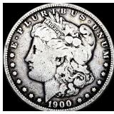 1900 Morgan Silver Dollar NICELY CIRCULATED