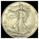 1935 Walking Liberty Half Dollar CHOICE BU