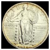 1917-D Type 2 Standing Liberty Quarter   CLOSELY