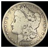 1880-CC Silver Morgan Dollar NICELY CIRCULATED