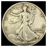 1916 Walking Liberty Half Dollar NEARLY UNCIRCULAT