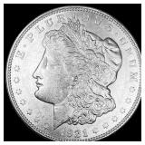 1921 Silver Morgan Dollar UNCIRCULATED