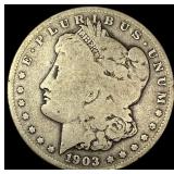 1903-S Silver Morgan Dollar NICELY CIRCULATED