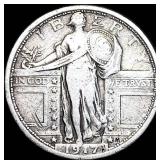 1917 Type 1 Standing Liberty Quarter NICELY CIRCUL