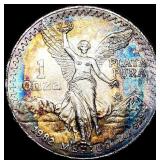 1982 Mexico Silver 1 Onza Libertad GEM BU