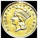 1879 Gold $1 Indian Head Type 3 HIGH GRADE