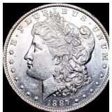 1887-S Silver Morgan Dollar UNCIRCULATED