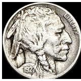 1927-S Buffalo Nickel LIGHTLY CIRCULATED