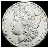 1884-S Silver Morgan Dollar NEARLY UNCIRCULATED