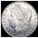 1888-S Silver Morgan Dollar  UNCIRCULATED